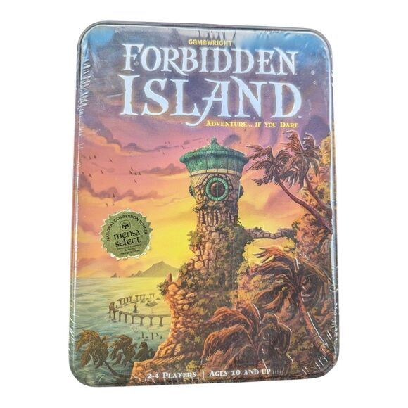 Forbidden Island Board Game by GAMEWRIGHT Competition Winner- NEW and SEALED - Picture 1 of 2